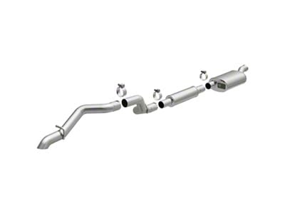 Magnaflow Overland Series Cat-Back Exhaust System (18-25 3.6L Jeep Wrangler JL 4-Door)