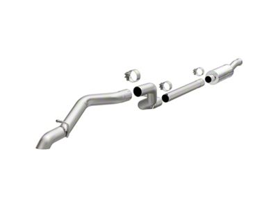 Magnaflow Rock Crawler Series Cat-Back Exhaust System (18-25 2.0L Jeep Wrangler JL)