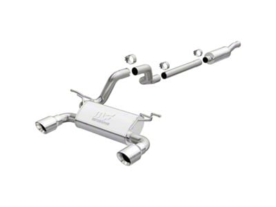 Magnaflow Street Series Cat-Back Exhaust System with Polished Tips (18-25 2.0L Jeep Wrangler JL)