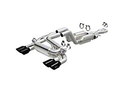 Magnaflow Street Series Cat-Back Exhaust System with Black Chrome Tips (21-25 Jeep Wrangler JL Rubicon 392)