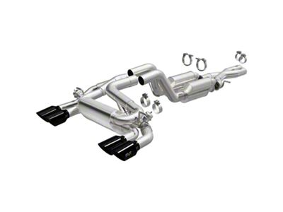 Magnaflow Street Series Cat-Back Exhaust System with Black Chrome Tips (21-25 Jeep Wrangler JL Rubicon 392)
