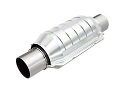 Magnaflow Universal Catalytic Converter; HM Grade; 2.50-Inch (97-06 4.0L Jeep Wrangler TJ)