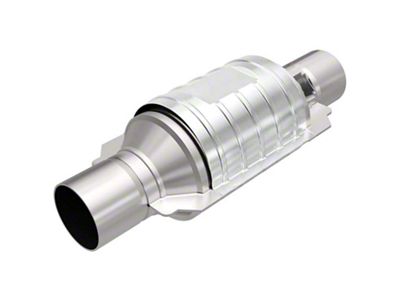 Magnaflow Universal Catalytic Converter; OEM Grade; 2.25-Inch (07-09 3.8L Jeep Wrangler JK)