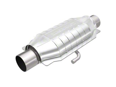 Magnaflow Universal Catalytic Converter; Standard Grade; 2.25-Inch (87-92 2.5L or 4.0L Jeep Wrangler YJ)