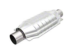 Magnaflow Universal Catalytic Converter; Standard Grade; 2.25-Inch; Rear (93-95 Jeep Wrangler YJ)