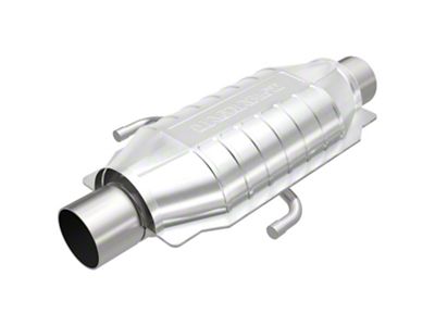 Magnaflow Universal Catalytic Converter; Standard Grade; 2.50-Inch (1981 5.0L Jeep CJ7)