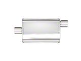 Magnaflow 4x9-Inch Oval Center/Offset XL Multi-Chamber Performance Muffler; 2.25-Inch Inlet/2.25-Inch Outlet (Universal; Some Adaptation May Be Required)