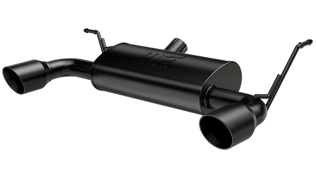 Magnaflow Jeep Wrangler Street Series Axle-Back Exhaust