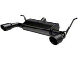 Magnaflow Street Series Axle-Back Exhaust System with Black Tips (18-26 2.0L or 3.6L Jeep Wrangler JL)