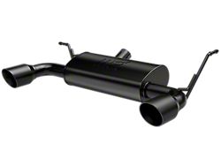 Magnaflow Street Series Axle-Back Exhaust System with Black Tips (18-25 2.0L or 3.6L Jeep Wrangler JL)