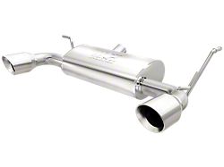 Magnaflow Street Series Axle-Back Exhaust System with Polished Tips (18-25 2.0L or 3.6L Jeep Wrangler JL)