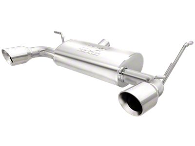Magnaflow Street Series Axle-Back Exhaust System with Polished Tips (18-25 2.0L or 3.6L Jeep Wrangler JL)