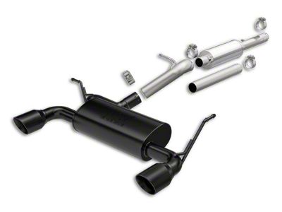 Magnaflow Street Series Cat-Back Exhaust System with Black Tips (18-25 3.6L Jeep Wrangler JL)