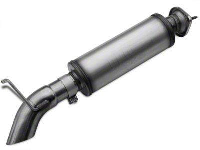 Magnaflow Off Road Pro Series Cat-Back Exhaust System (00-06 Jeep Wrangler TJ, Excluding Unlimited)