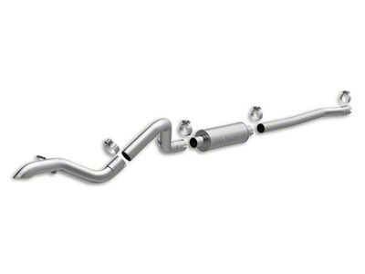Magnaflow Rock Crawler Series Cat-Back Exhaust System (18-25 3.6L Jeep Wrangler JL)