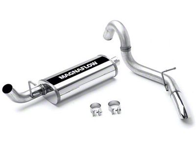 Magnaflow Street Series Cat-Back Exhaust System with Polished Tip (97-99 Jeep Wrangler TJ)