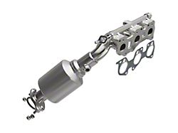Magnaflow Direct-Fit Exhaust Manifold with Catalytic Converter; OEM Grade; Driver Side (11-15 4.0L Tacoma)