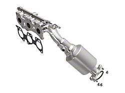 Magnaflow Direct-Fit Exhaust Manifold with Catalytic Converter; OEM Grade; Passenger Side (11-15 4.0L Tacoma)