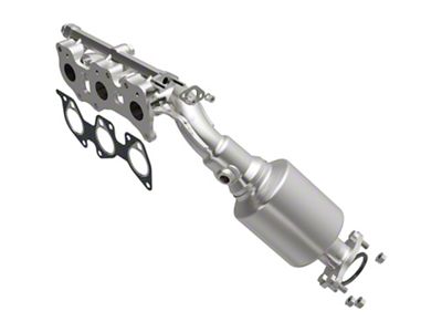 Magnaflow Direct-Fit Exhaust Manifold with Catalytic Converter; OEM Grade; Passenger Side (11-15 4.0L Tacoma)