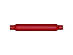 Magnaflow 3.50-Inch Round Glasspack Performance Muffler; 2-Inch Inlet /2-Inch Outlet (Universal; Some Adaptation May Be Required)
