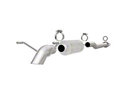 Magnaflow Off Road Pro Series Single Exhaust System; Turn Down (13-15 4.0L Tacoma)