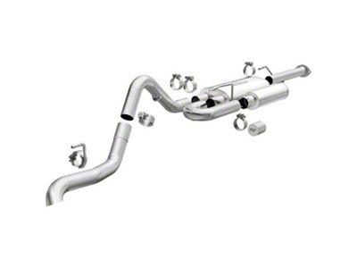 Magnaflow Overland Series Single Exhaust System; Side Exit (16-23 3.5L Tacoma)