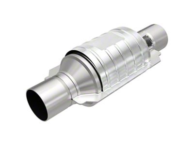 Magnaflow Universal Catalytic Converter; OEM Grade; 2.50-Inch (05-20 2.7L Tacoma)