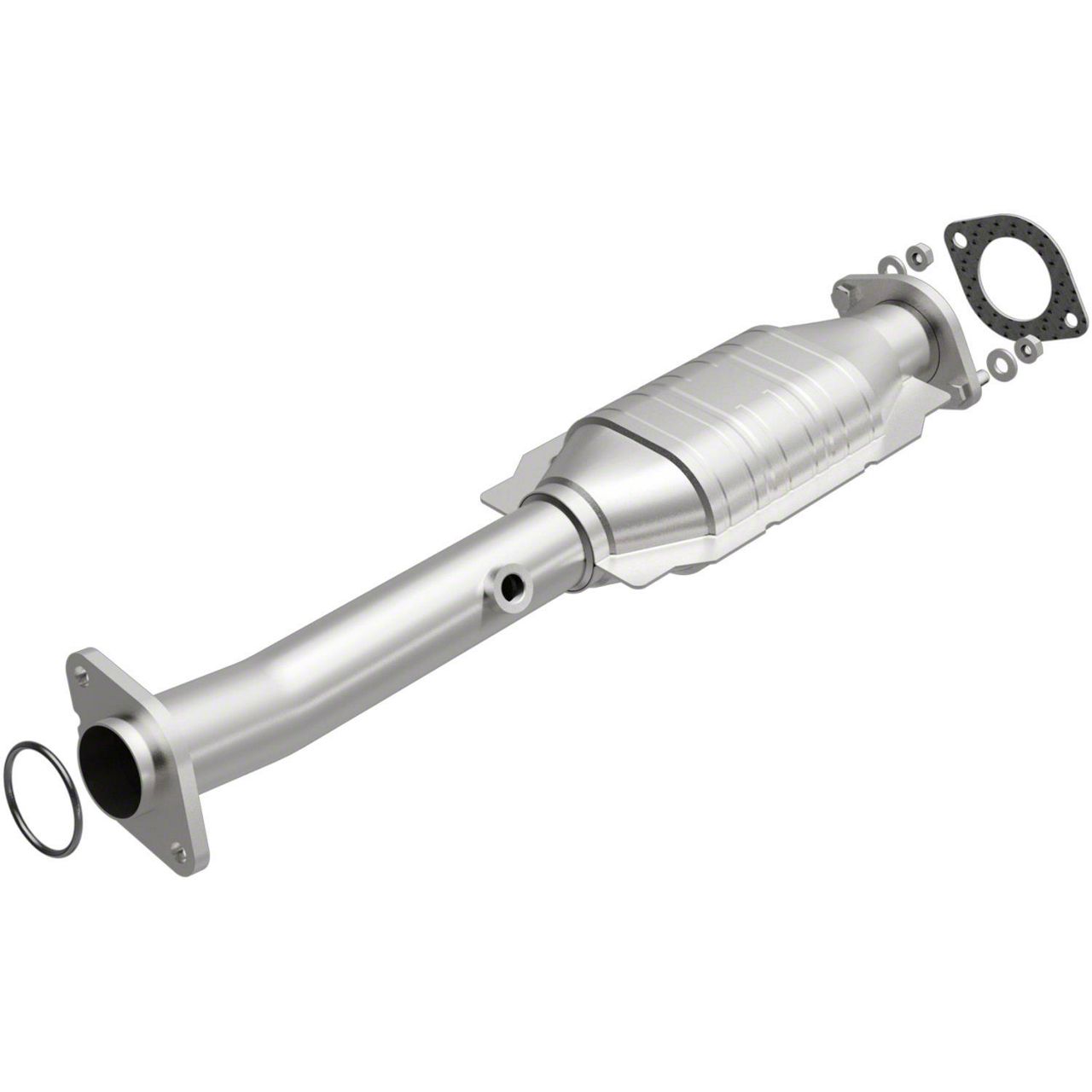 Superauto-parts 4-Piece Catalytic Converter Set For Nissan Titan 5.6L 2004-2015 – Front & Rear, Direct Fit, EPA Compliant