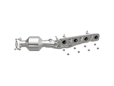 Magnaflow Direct-Fit Catalytic Converter; OEM Grade; Passenger Side (17-21 Titan)