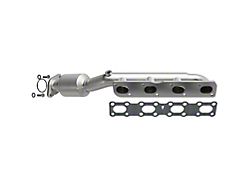 Magnaflow Direct-Fit Exhaust Manifold with Catalytic Converter; HM Grade; Driver Side (04-15 Titan)