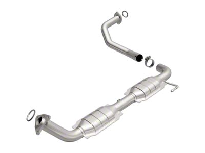 Magnaflow Direct-Fit Catalytic Converter; OEM Grade; Passenger Side (07-21 V8 Tundra)