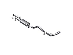 Magnaflow Street Series Single Exhaust System with Polished Tip; Side Exit (07-08 5.7L Tundra)