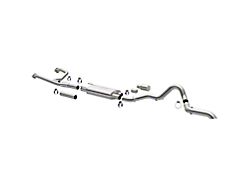 Magnaflow Overland Series Single Exhaust System; Turn Down (22-26 Tundra CrewMax)