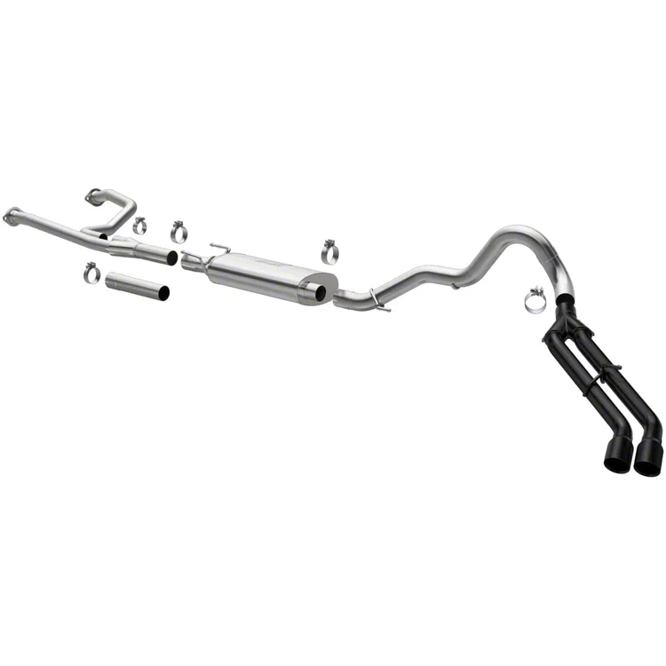 Magnaflow Tundra Street Series Single Exhaust System with Black Tips
