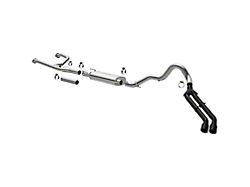 Magnaflow Street Series Single Exhaust System with Black Tips; Side Exit (22-25 Tundra CrewMax)