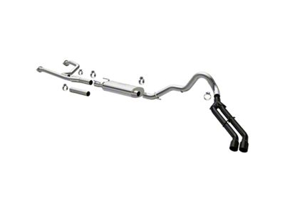 Magnaflow Street Series Single Exhaust System with Black Tips; Side Exit (22-25 Tundra CrewMax)