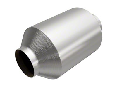 Magnaflow Universal Catalytic Converter; OEM Grade; 2.50-Inch; Front (10-16 4.6L Tundra; 07-19 5.7L Tundra)