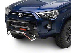 CYC Engineering RT Front Stubby Winch Bumper; Black Textured (14-24 4Runner, Excluding Limited, Nightshade & TRD Sport)