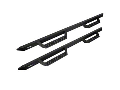 CYC Engineering RT Gen 2 Drop Side Step Bars; Black Textured (07-18 Jeep Wrangler JK 4-Door)