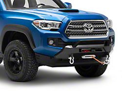 CYC Engineering RT Stubby Winch Front Bumper; Black Textured (16-23 Tacoma)