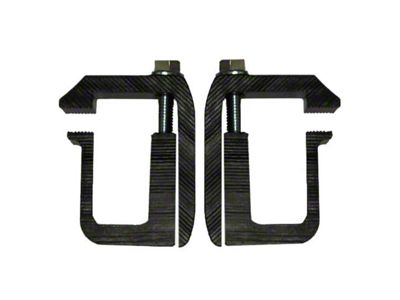 Magnum Standard Rear Cargo Rack; 14-Inch; Matte Black (Universal; Some Adaptation May Be Required)