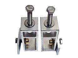 Magnum Headache Rack Stake Pocket Tie Downs; Set of 2 (17-24 Titan)