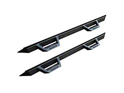 CYC Engineering RT Drop Side Step Bars; Black Textured (07-21 Tundra Double Cab)