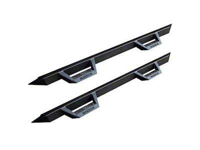CYC Engineering RT Drop Side Step Bars; Black Textured (22-25 Tundra CrewMax)