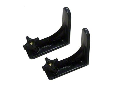 Magnum Standard Rear Cargo Rack; 20-Inch; Matte Black (Universal; Some Adaptation May Be Required)