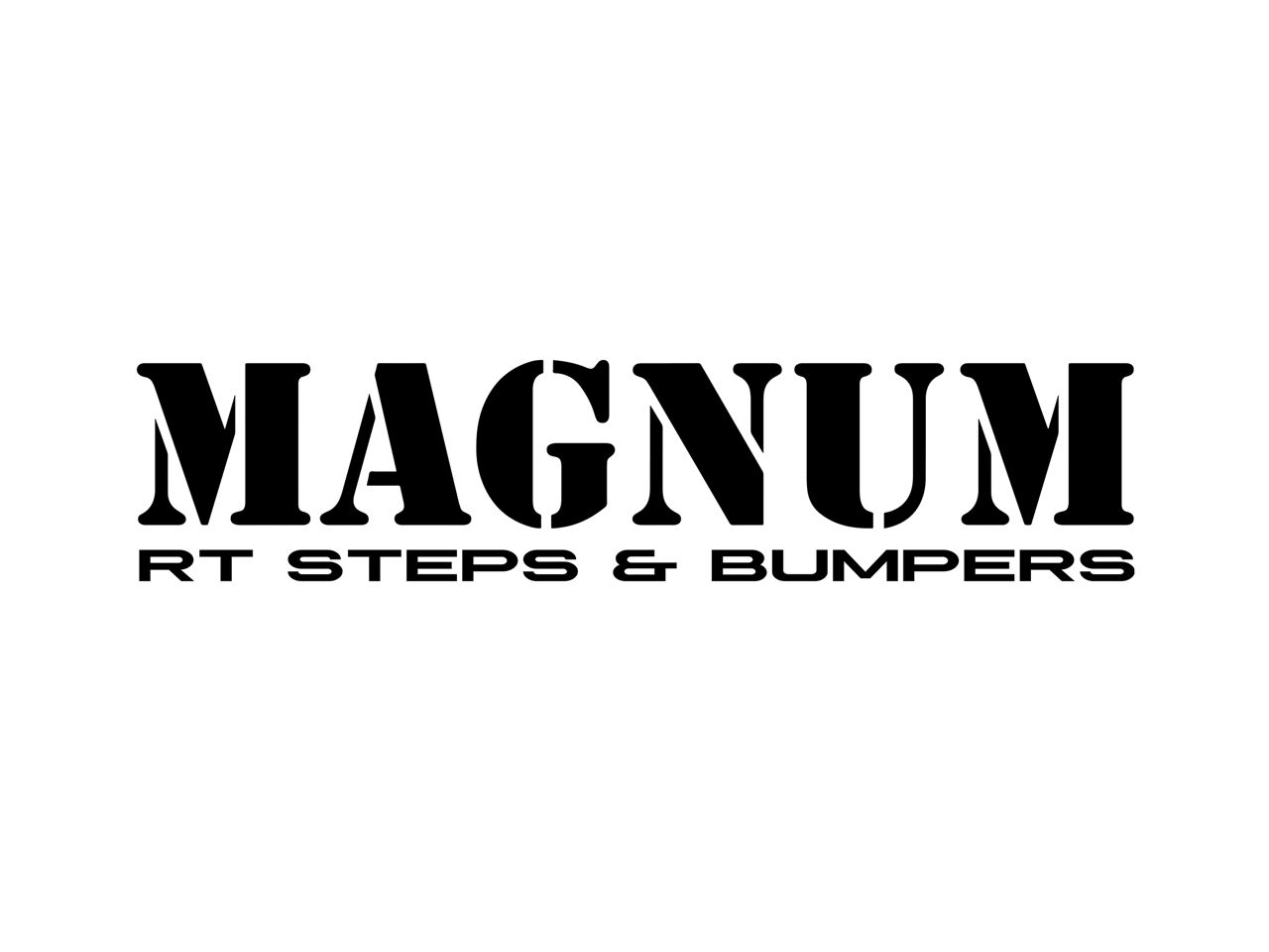 Magnum RT Steps & Bumpers Parts