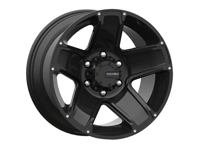 M13 Rims Mamba Offroad Wheels Titan M13 Matte Black 6-Lug Wheel; 20x9; 12mm ...