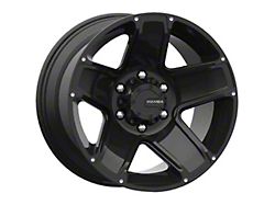 Mamba Offroad Wheels M13 Matte Black Wheel; 16x8; 13mm Offset (05-21 Frontier)