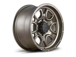 Mamba Offroad Wheels M19 Bronze with Drill Holes 5-Lug Wheel; 18x9; 19mm Offset (07-13 Tundra)