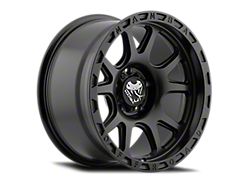 Mamba Offroad Wheels M27 Stippled Matte Black 5-Lug Wheel; 20x9; 12mm Offset (07-13 Tundra)